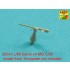 1/200 German Ships 20mm L/65 Gun Barrels MG C/30 (20pcs)