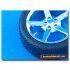 1/24 Valves to Wheels for all cars (8pcs)