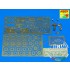 1/24 Aston Martin DBS Detail-up Set for Tamiya kit