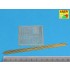 1/24 Photo-Etched Trailer Closing - Type 2 (for All Truck Trailer kit)