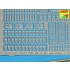 1/24 Photo-Etched Trailer Closing - Type 2 (for All Truck Trailer kit)