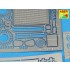 1/24 Subaru BRZ Photo-etched Detail-up set for Tamiya kit