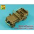 1/24 Jeep Willys MB Detail Set for Italeri kits