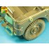 1/24 Jeep Willys MB Detail Set for Italeri kits