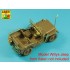 1/24 Jeep Willys MB Detail Set for Italeri kits