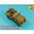 1/24 Jeep Willys MB Detail Set for Italeri kits