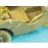 1/24 Jeep Willys MB Detail Set for Italeri kits