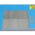 1/25 Panther G/Jagdpanther Side Skirts set for Tamiya/Academy kit