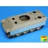 1/25 Panther G/Jagdpanther Side Skirts set for Tamiya/Academy kit