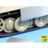 1/25 Panther G/Jagdpanther Side Skirts set for Tamiya/Academy kit