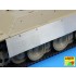 1/25 Panther G/Jagdpanther Side Skirts set for Tamiya/Academy kit