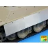 1/25 Panther G/Jagdpanther Side Skirts set for Tamiya/Academy kit