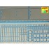 1/25 Panther Ausf.A/Ausf.D Side Skirts for Tamiya/Academy kit
