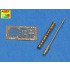 1/25 Turned Barrel for German Machine Gun MG34 for all models