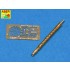 1/25 Turned Barrel for German Machine Gun MG34 for all models