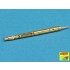 1/25 Turned Barrel for German Tank Machine Gun MG34 w/Panzer Mantel
