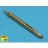 1/25 Turned Barrel for German Tank Machine Gun MG34 w/Panzer Mantel