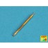 1/25 Turned Barrel for German Tank Machine Gun MG34 w/Panzer Mantel