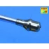 1/25 German 88mm KwK36 L/56 Tiger I (Early Model) Barrel for Tamiya kit