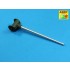 1/25 Russian 85mm ZiS-S-53 L/51,5 Tank Barrel for Tamiya T-34/85 (Model 1943/1944) kit