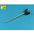 1/25 Russian 85mm ZiS-S-53 L/54,6 Tank Barrel for T-34/85 (Model 1944/55)