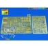 1/35 PzKpfw IV Ausf.H Detail-up Set for Italeri/Tamiya kit