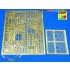 1/35 PzKpfw.VI Tiger I Ausf.H1 Detail-up Set for Italeri/Academy kit