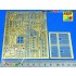 1/35 PzKpfw.VI Tiger I Ausf.H1 Detail-up Set for Italeri/Academy kit