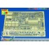 1/35 Sturmgeschutz IV (Early Version) Detail-up Set for Dragon/Tamiya kit
