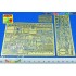 1/35 PzKpfw III Ausf.M/N Detail-up Set for Revell/Gunze Sangyo/Tamiya kit