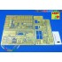 1/35 GMC with Open Cabin US 2.5ton Cargo Truck Detail-up Set for Tamiya kit