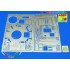 1/35 PzKpfw I, Ausf.B (Upper Hull) Detail-up Set for Italeri/Zvezda/Dragon kit