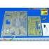 1/35 Gun Shield for Panzerjager w/4.7cm PaK Late for Italeri/Zvezda/Dragon kit