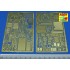 1/35 Char Canon FT-17 Renault Vol.1 Basic Photo-Etched set for RPM kit
