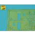1/35 German 5cm Anti-tank Gun Pak38 (only plate) for Dragon/Tamiya kits