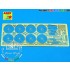 1/35 German Military Bicycles (Set for 2 Bicycles) Detail-up Set for Tamiya kit