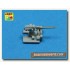 1/350 127mm Universal Gun Barrels for US Navy Warships (12pcs)