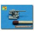 1/350 127mm Universal Gun Barrels for US Navy Warships (12pcs)