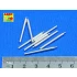 1/350 IJN Mutsu and Nagato 406mm Barrels (8pcs)