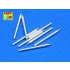 1/350 IJN Mutsu and Nagato 406mm Barrels (8pcs)