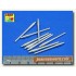 1/350 460mm Gun Barrels for Japanese Warships Yamato and Musashi (9pcs)