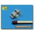 1/350 40mm Bofors Mk.1 Gun Barrels for USN Ships (20pcs)