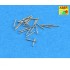 1/350 Japanese Navy Ships 13mm Type 93 A/A Barrels Set (20pcs)