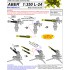 1/350 Japanese Navy Ships 13mm Type 93 A/A Barrels Set (20pcs)
