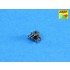 1/350 Japanese Navy Ships 13mm Type 93 A/A Barrels Set (20pcs)