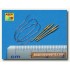 1/350 130mm Barrels AK-130 for Russian Navy Ships: Udaloy II, Sovremenny (4pcs)