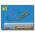 1/350 130mm Barrels AK-130 for Russian Navy Ships: Udaloy II, Sovremenny (4pcs)