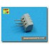 1/350 102mm Type BL Mk.IX Gun Barrels for Royal Navy Ships (16pcs)