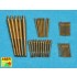 1/350 Set of Barrels for Narvik Class Destroyers type 1936B