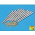 1/350 Barrels for H.M.S Dreadnought Battleship (12inch Mk.X BL x10; 12cwt QF Mk I x26)